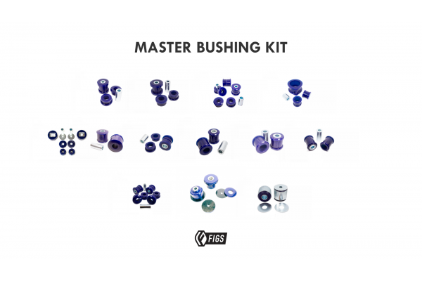 1992-2000 LEXUS SC300 MASTER BUSHING KIT